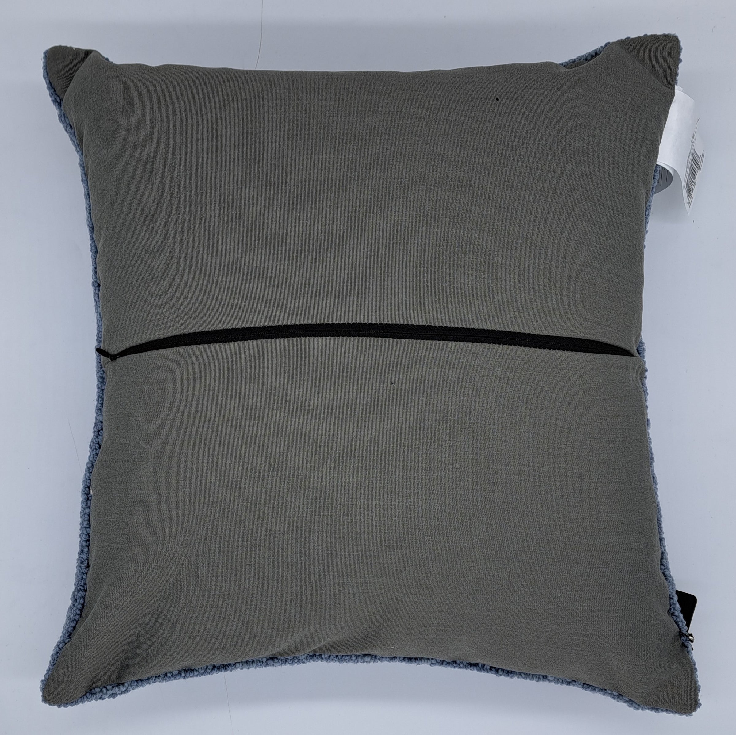 Liora Manne Frontporch Ginger Jars Indoor/Outdoor Pillow - Blue