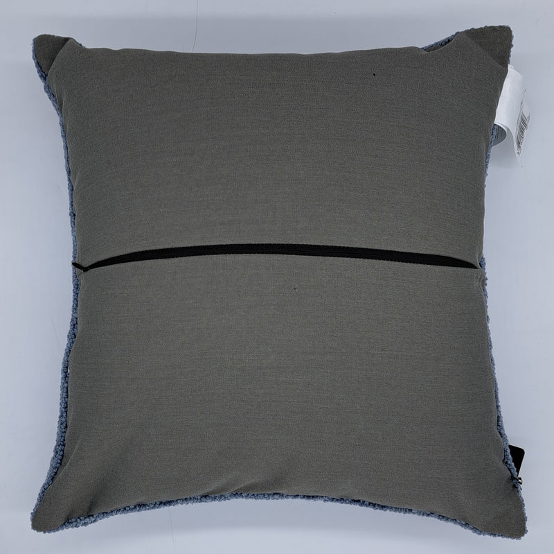 Liora Manne Frontporch Ginger Jars Indoor/Outdoor Pillow - Blue