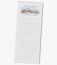 University of Alabama Notepad