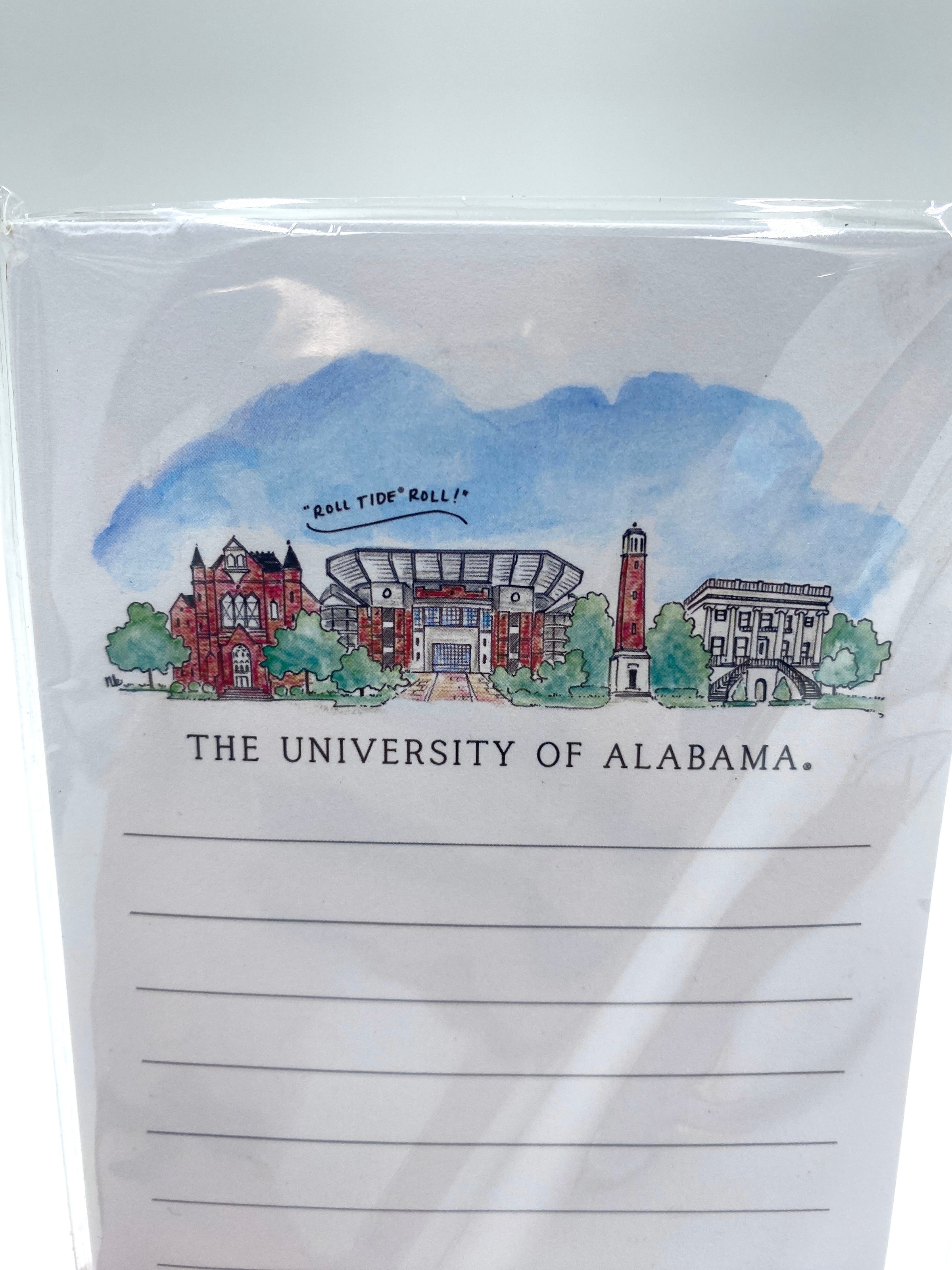 University of Alabama Notepad