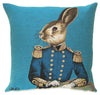 Aristo Rabbit Jacquard Pillow