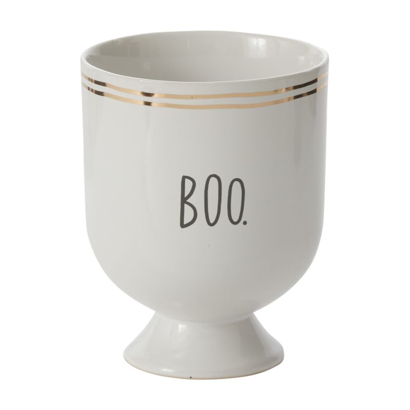 Fearful Phrase Pot - Boo