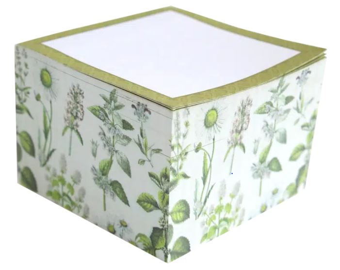 Botanical Sticky Notepad Block