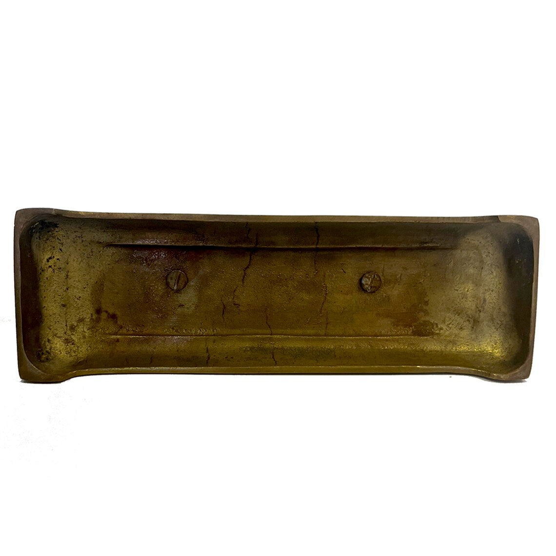 Antiqued Brass Horse Door Stopper