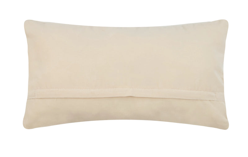 Chinoiserie Ornament Hooked Pillow