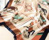 Equestrian Brown Mare Scarf