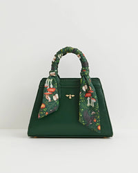 Fable Catherine Rowe Tote Mini - Hunter Green