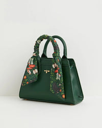 Fable Catherine Rowe Tote Mini - Hunter Green