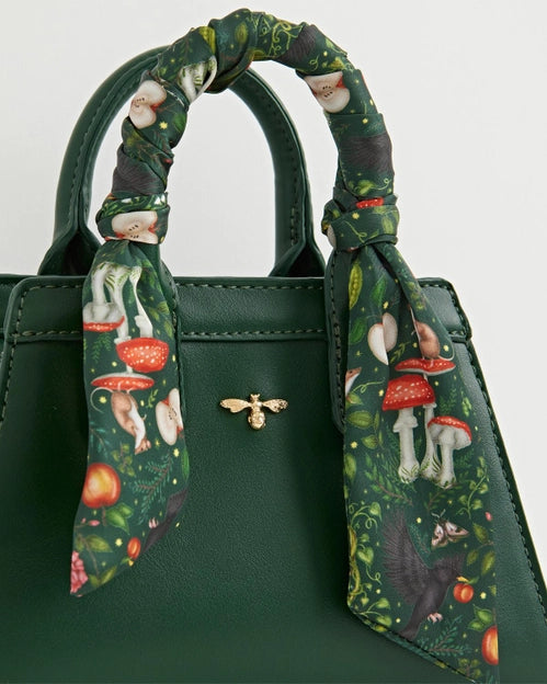 Fable Catherine Rowe Tote Mini - Hunter Green