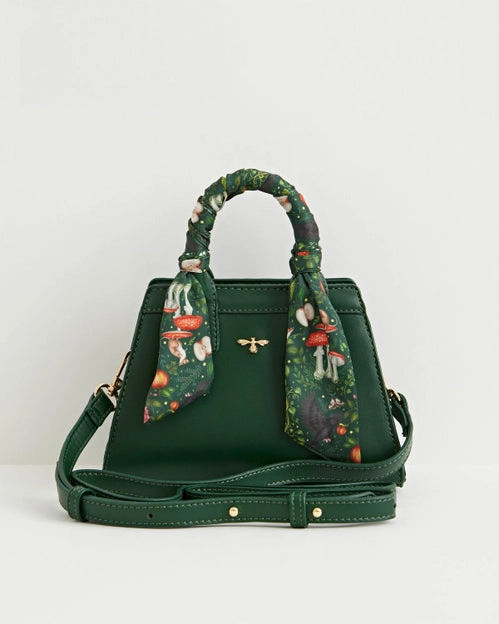 Fable Catherine Rowe Tote Mini - Hunter Green