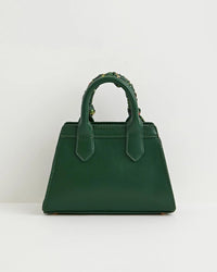 Fable Catherine Rowe Tote Mini - Hunter Green