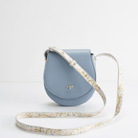 Fable Matilda Saddle Bag - Iris Blue