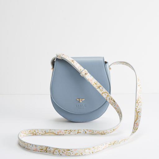 Fable Matilda Saddle Bag - Iris Blue