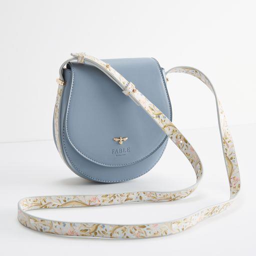 Fable Matilda Saddle Bag - Iris Blue