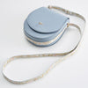 Fable Matilda Saddle Bag - Iris Blue