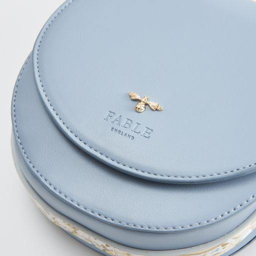 Fable Matilda Saddle Bag - Iris Blue