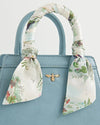 Fable Mini Alice Tote - Light Blue