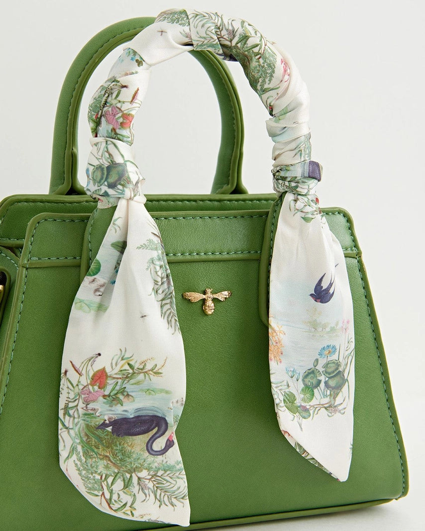 Fable Mini Alice Tote - Light Green