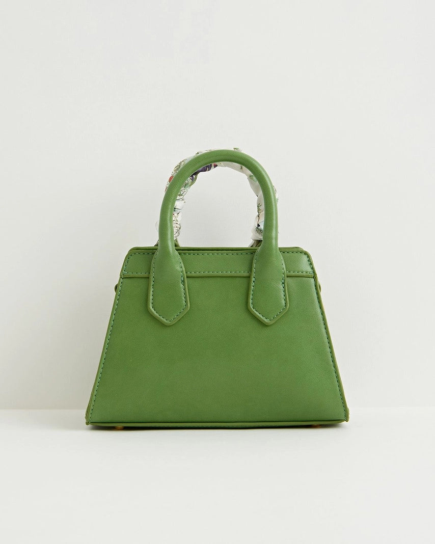 Fable Mini Alice Tote - Light Green