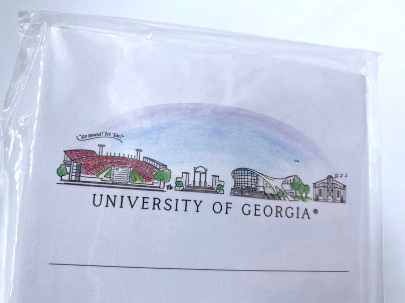 University of Georgia Notepad