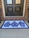 Chinoiserie Vases Hook Rug