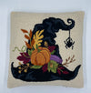 Witch Hat Hook Pillow