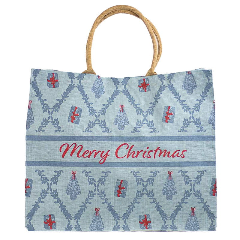 Grand Christmas Carryall Tote / Gift Bag