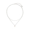 Pearls from Within Necklace - Silver