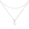 Pearls from Within Necklace - Silver