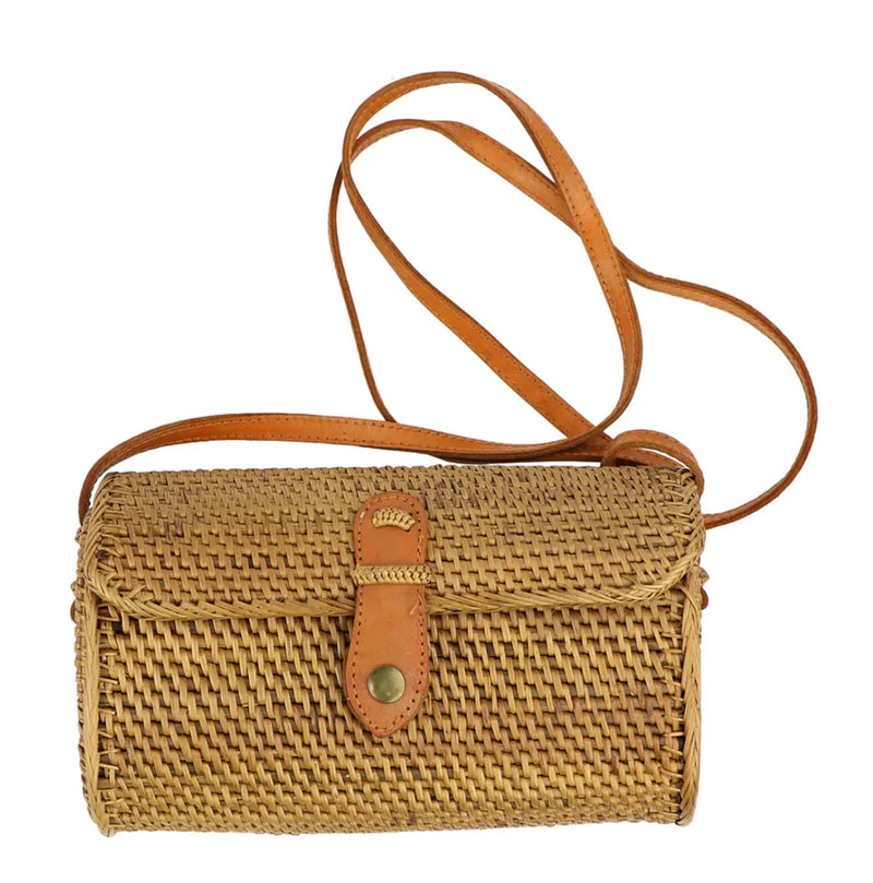 Ata Grass Woven Rectangular Bag