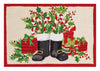 Santa's Boots Hook Rug