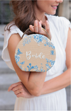 Bride Round Top Handle Purse