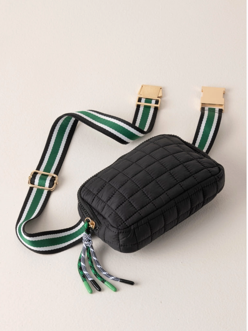 Ezra Belt Bag - Black