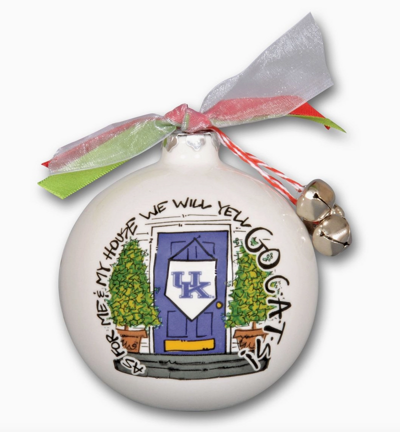 University of Kentucky "My House" Ornament