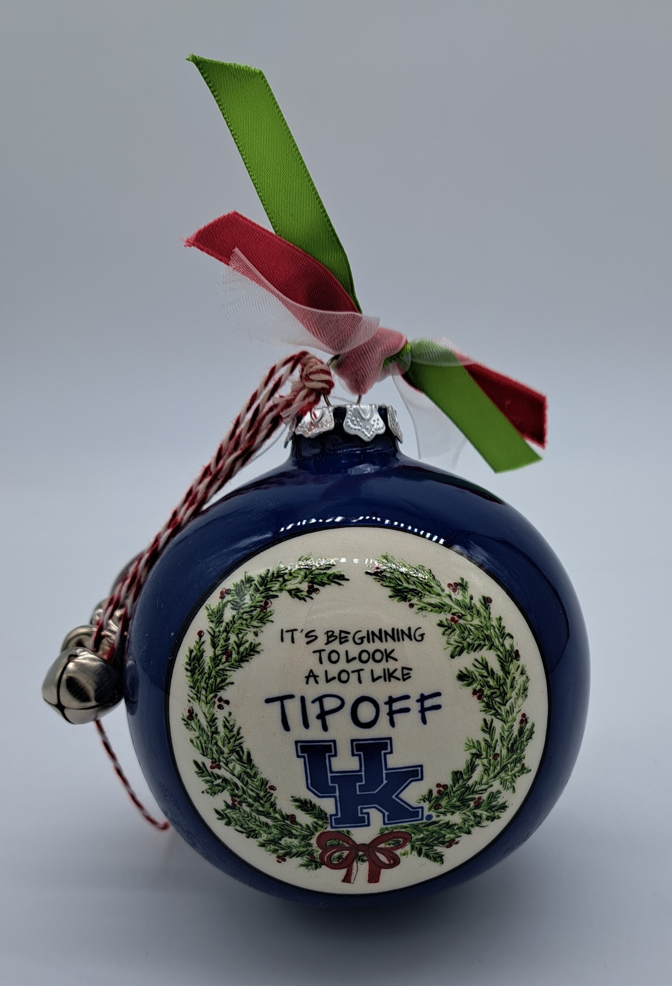 University of Kentucky "Tipoff" Ornament