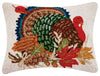 Fall Turkey Hook Pillow