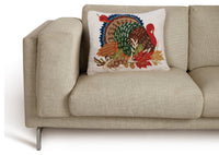 Fall Turkey Hook Pillow