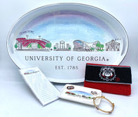 University of Georgia Beaded Mini Crossbody Purse