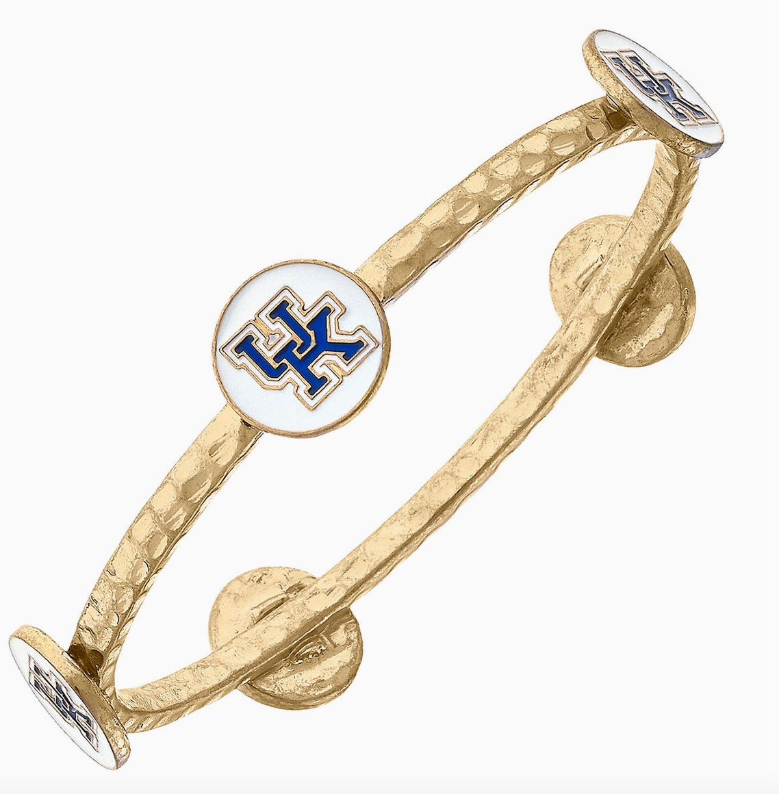 University of Kentucky Wildcats Bangle in Blue