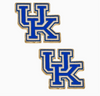 University of Kentucky Enamel Stud Earrings in Blue