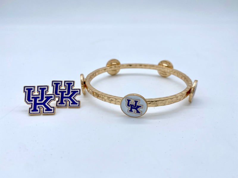 University of Kentucky Wildcats Bangle in Blue