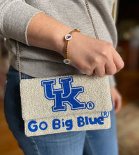 University of Kentucky Wildcats Bangle in Blue