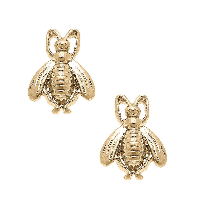 Bee Stud Earrings