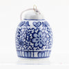 Blue & White Ginger Jar Ornament Style #8