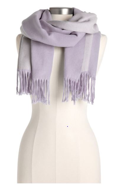 Soft Light Purple Wrap