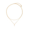 Pearls from Within Necklace - Gold