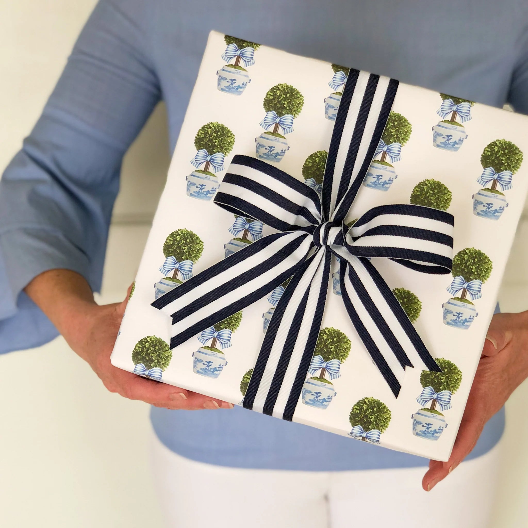 Topiary Tree Gift Wrap