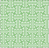 Grass Greek Key Wrapping Paper